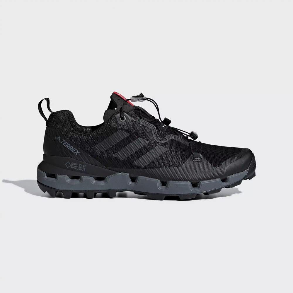 Adidas Terrex Fast GTX Surround Botas De Seguridad Negros Para Hombre (MX-73794)